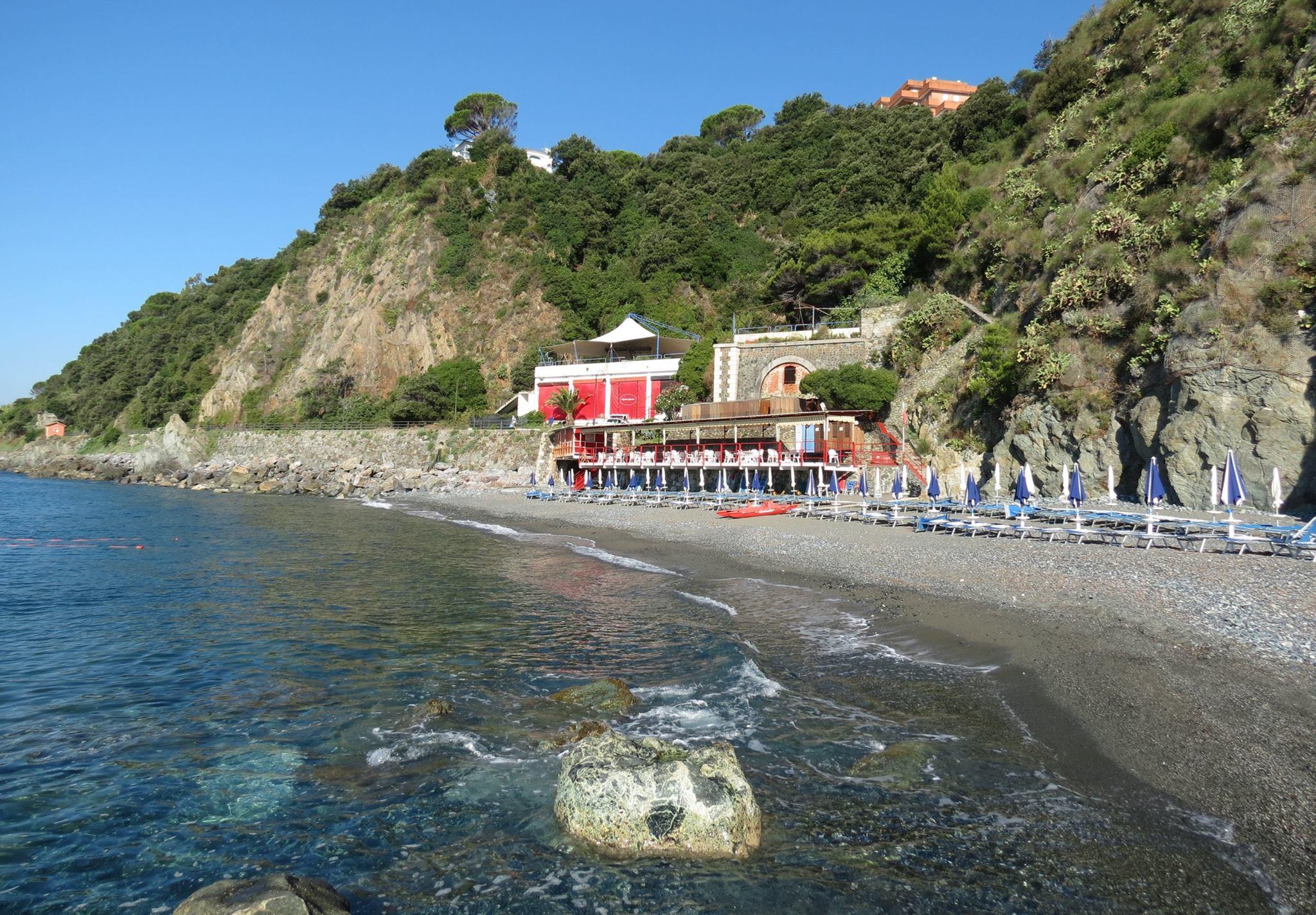 Punta San Martino Hotel Arenzano Exterior photo