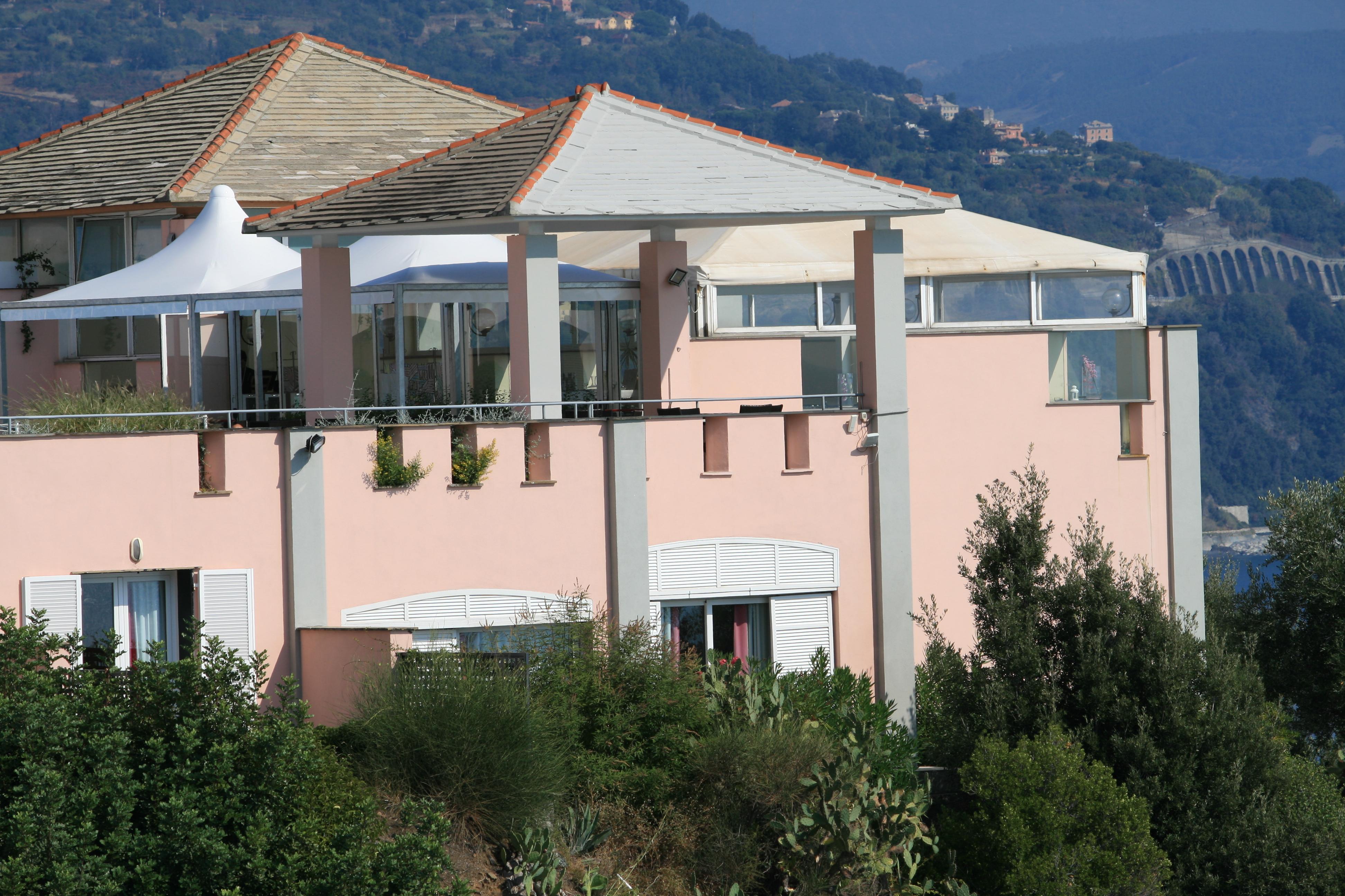 Punta San Martino Hotel Arenzano Exterior photo
